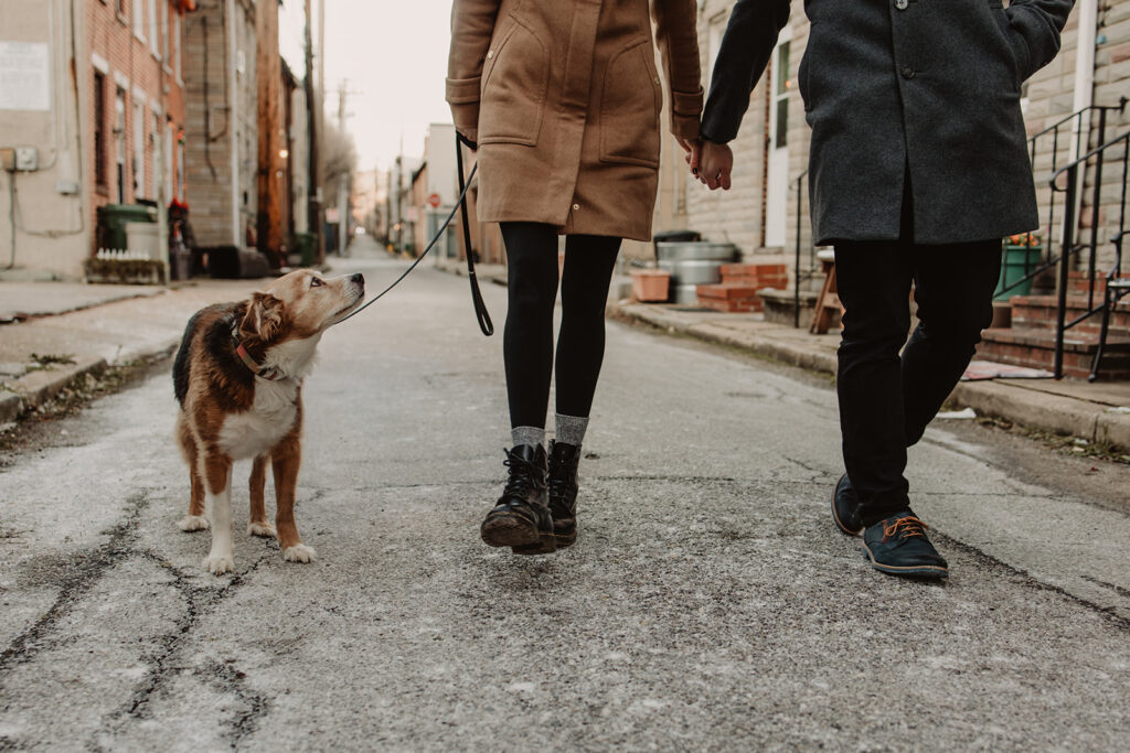 documentary style engagement session by Steady&Sway