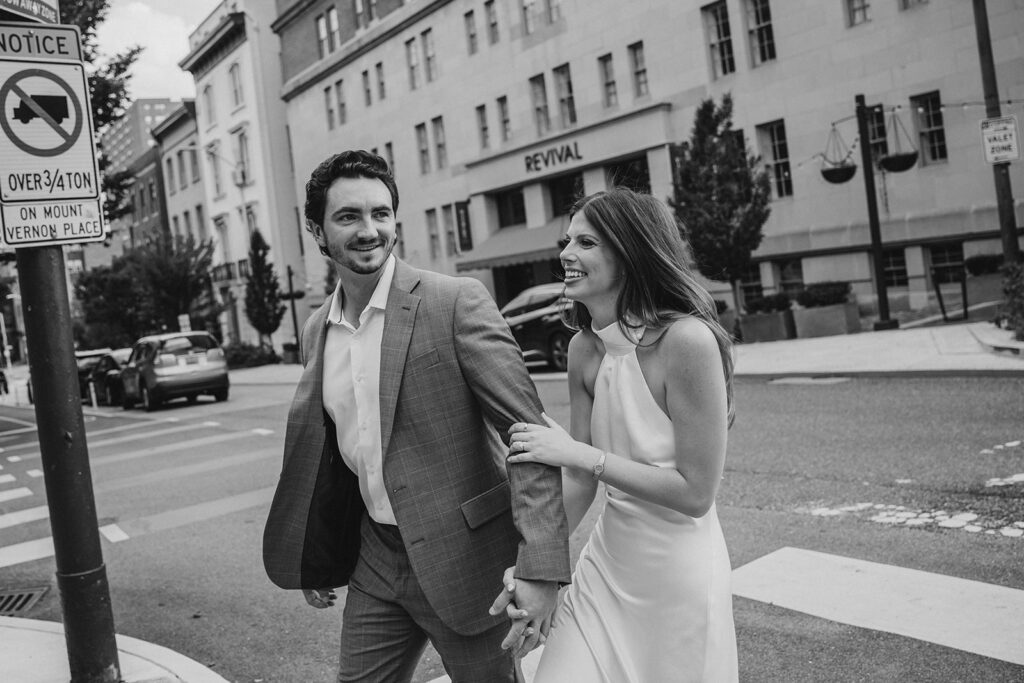 documentary style engagement session by Steady&Sway